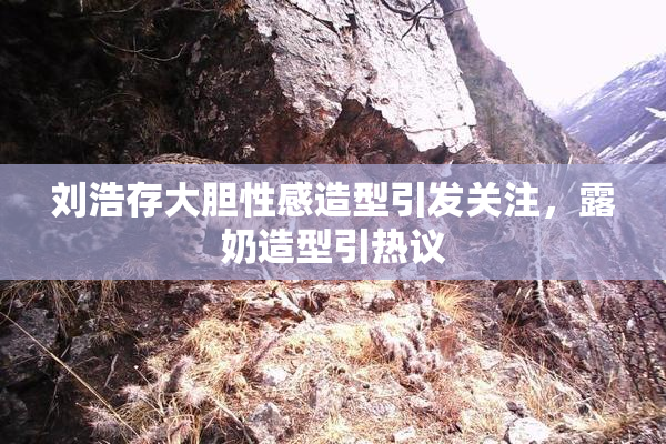 刘浩存大胆性感造型引发关注，露奶造型引热议