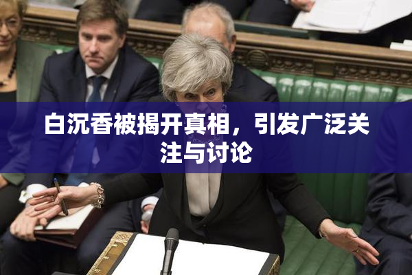 白沉香被揭开真相，引发广泛关注与讨论
