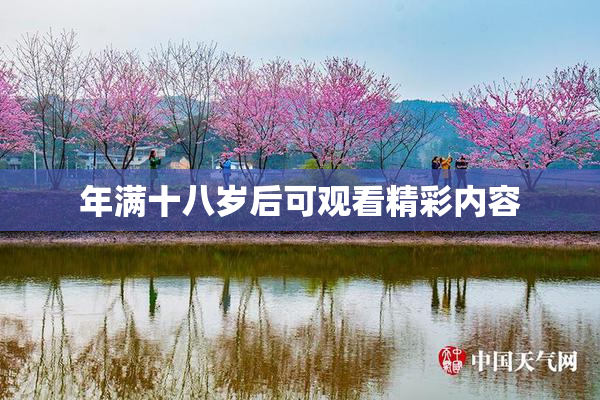 年满十八岁后可观看精彩内容