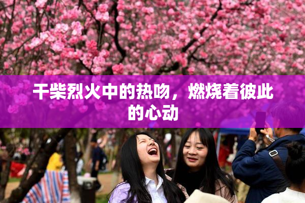 干柴烈火中的热吻，燃烧着彼此的心动