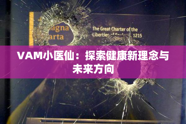 VAM小医仙：探索健康新理念与未来方向