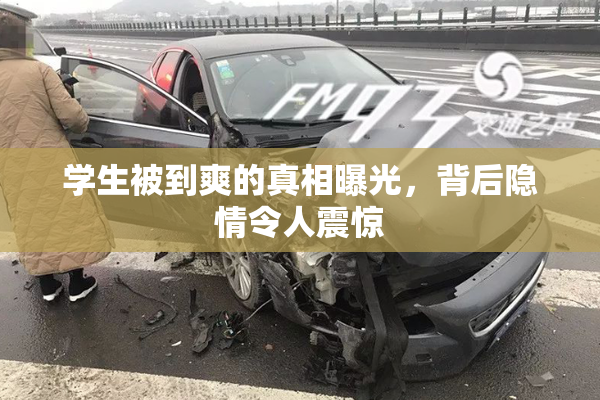 学生被到爽的真相曝光，背后隐情令人震惊