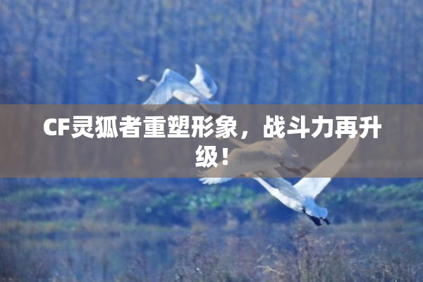 CF灵狐者重塑形象，战斗力再升级！