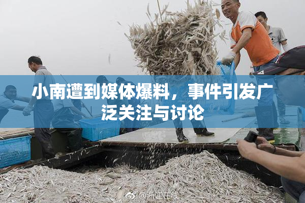 小南遭到媒体爆料，事件引发广泛关注与讨论