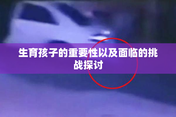 生育孩子的重要性以及面临的挑战探讨