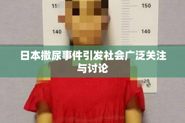 日本撒尿事件引发社会广泛关注与讨论