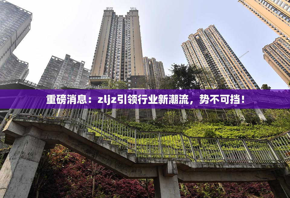 重磅消息：zljz引领行业新潮流，势不可挡！