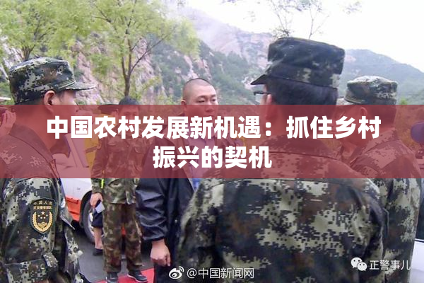中国农村发展新机遇：抓住乡村振兴的契机