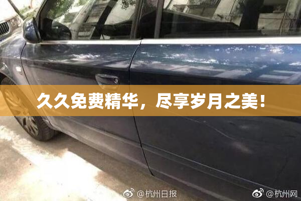 久久免费精华，尽享岁月之美！