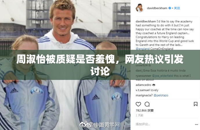 周淑怡被质疑是否羞愧，网友热议引发讨论