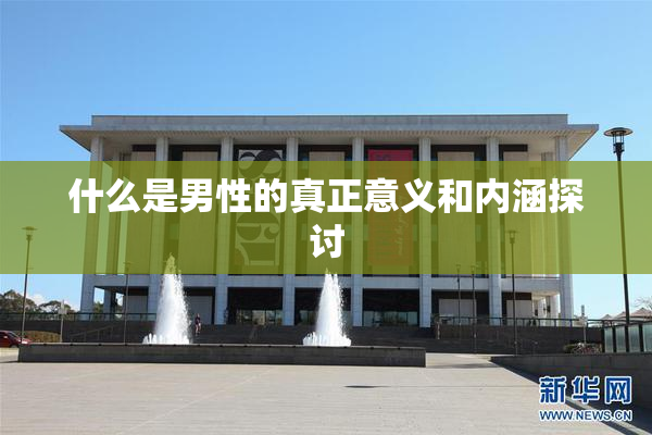什么是男性的真正意义和内涵探讨
