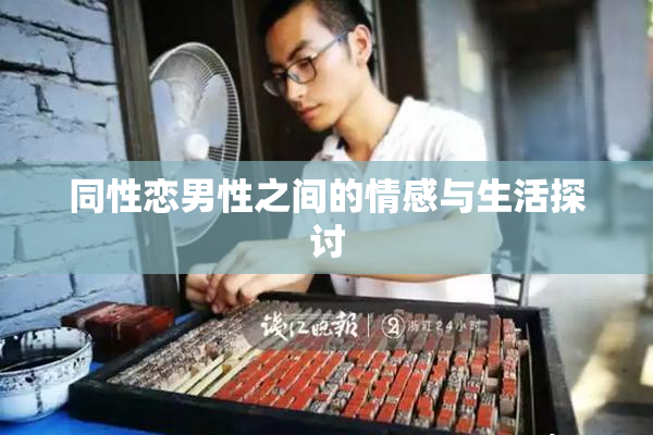 同性恋男性之间的情感与生活探讨