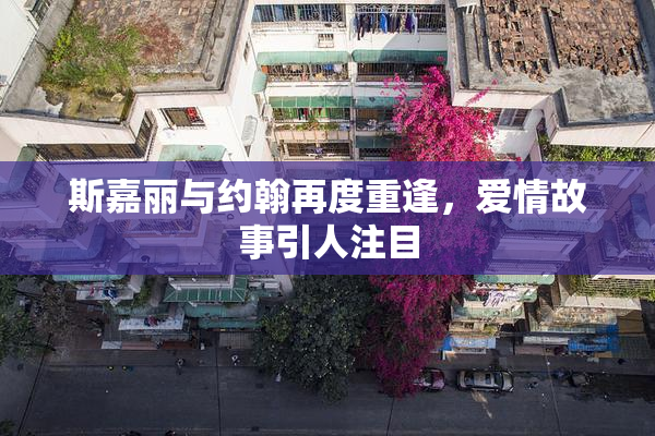 斯嘉丽与约翰再度重逢，爱情故事引人注目