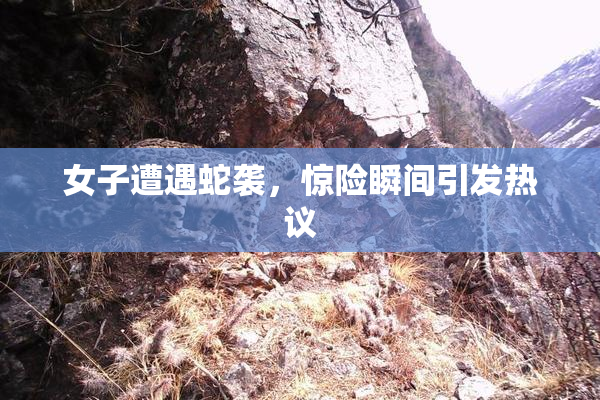 女子遭遇蛇袭，惊险瞬间引发热议
