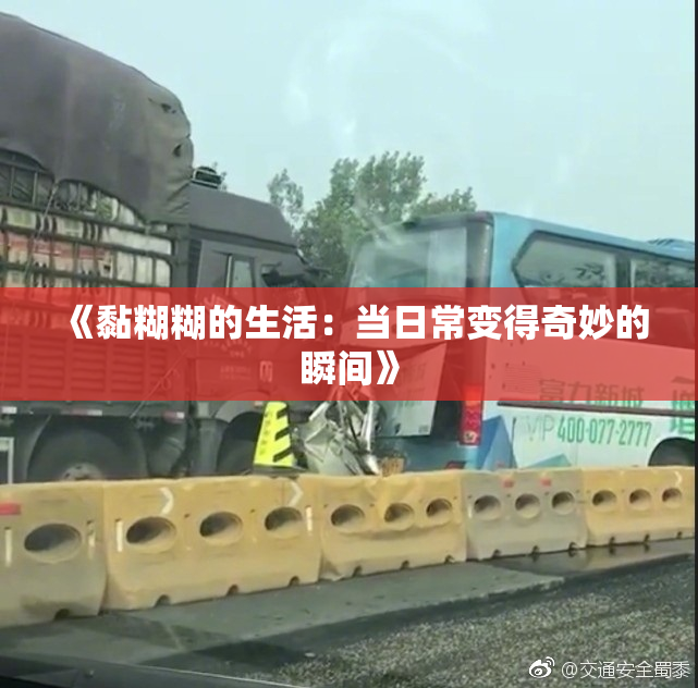 《黏糊糊的生活：当日常变得奇妙的瞬间》