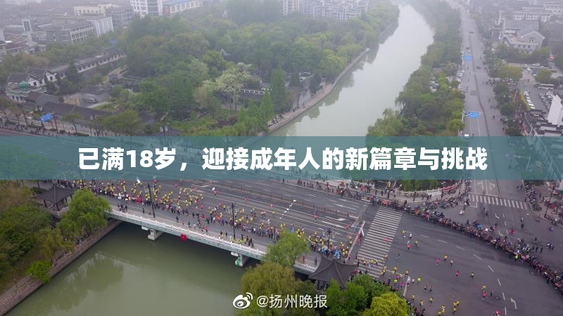 已满18岁，迎接成年人的新篇章与挑战