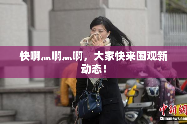 快啊灬啊灬啊，大家快来围观新动态！