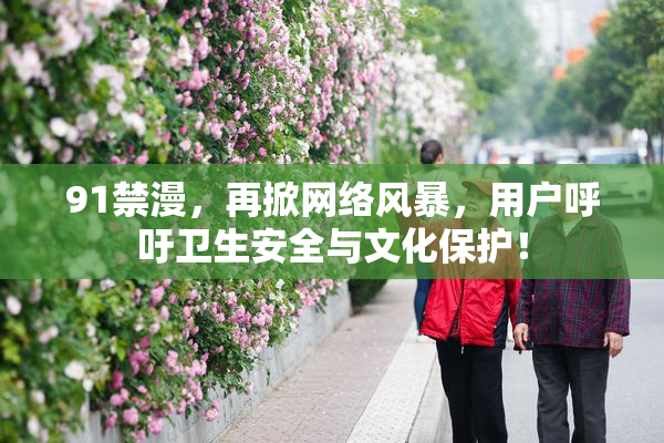 91禁漫，再掀网络风暴，用户呼吁卫生安全与文化保护！