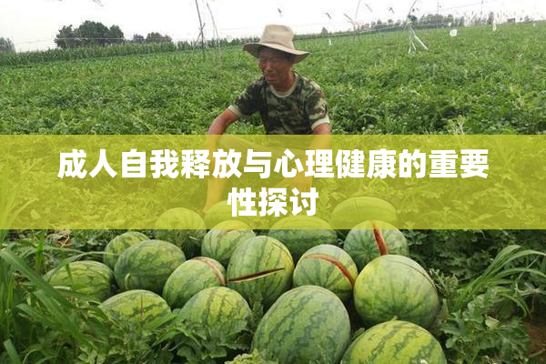 成人自我释放与心理健康的重要性探讨