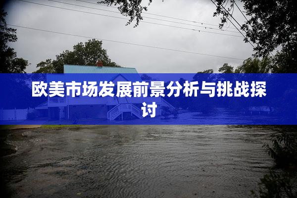 欧美市场发展前景分析与挑战探讨
