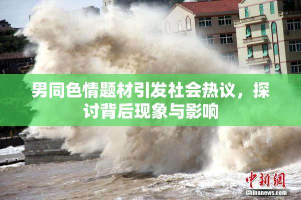 男同色情题材引发社会热议，探讨背后现象与影响