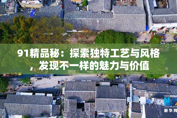91精品秘：探索独特工艺与风格，发现不一样的魅力与价值