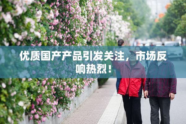 优质国产产品引发关注，市场反响热烈！