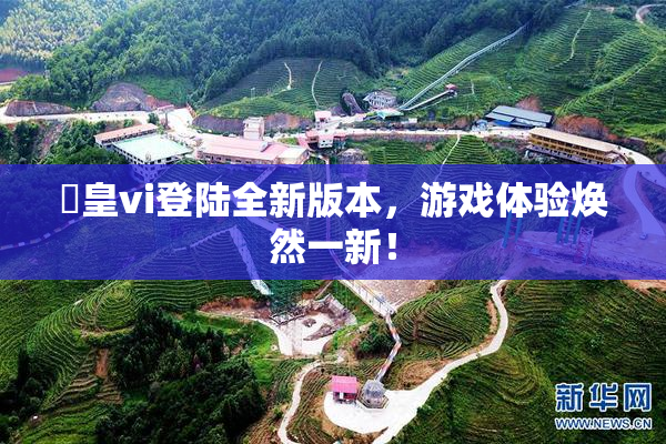 嘼皇vi登陆全新版本，游戏体验焕然一新！