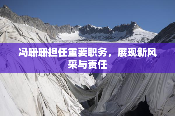 冯珊珊担任重要职务，展现新风采与责任