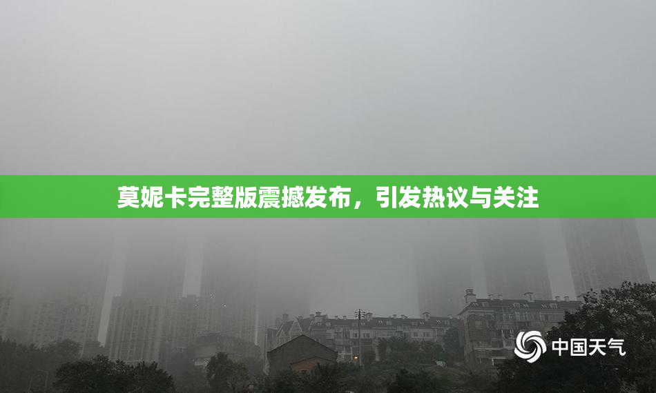 莫妮卡完整版震撼发布，引发热议与关注