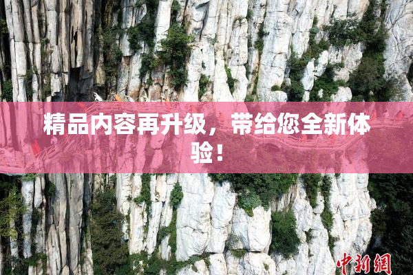 精品内容再升级，带给您全新体验！