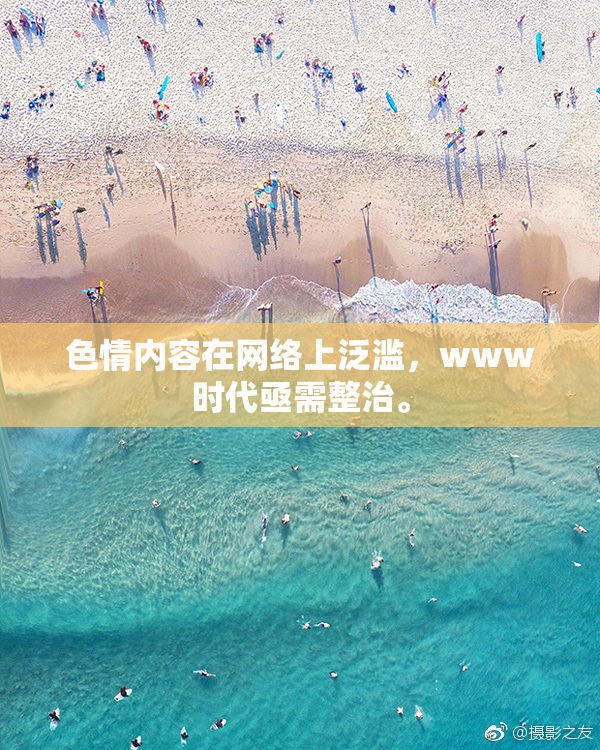 色情内容在网络上泛滥，www时代亟需整治。