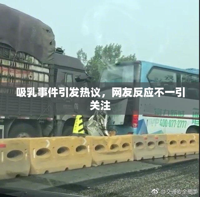 吸乳事件引发热议，网友反应不一引关注