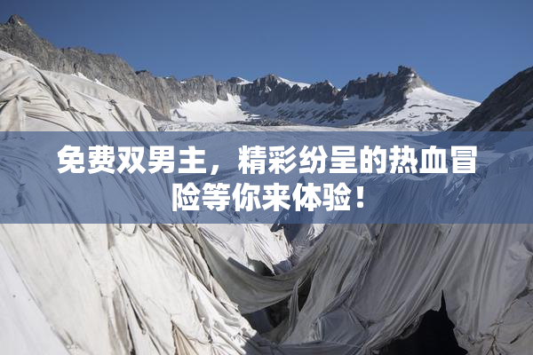 免费双男主，精彩纷呈的热血冒险等你来体验！