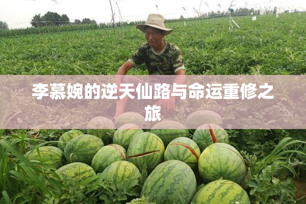 李慕婉的逆天仙路与命运重修之旅