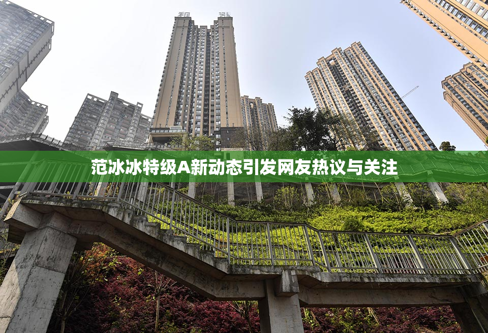 范冰冰特级A新动态引发网友热议与关注