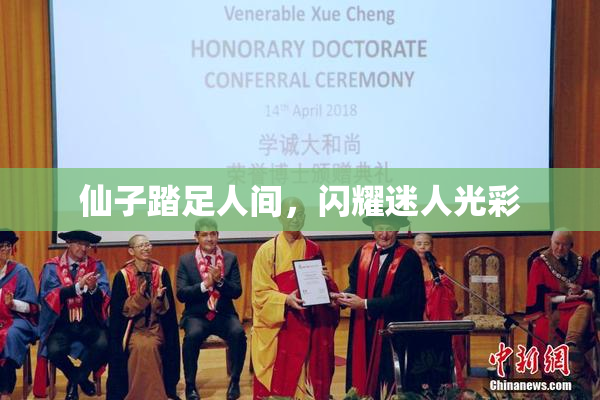 仙子踏足人间，闪耀迷人光彩