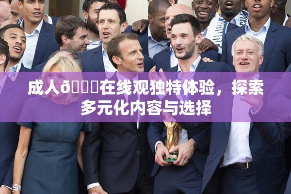 成人🔞在线观独特体验，探索多元化内容与选择