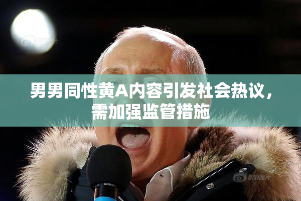 男男同性黄A内容引发社会热议，需加强监管措施