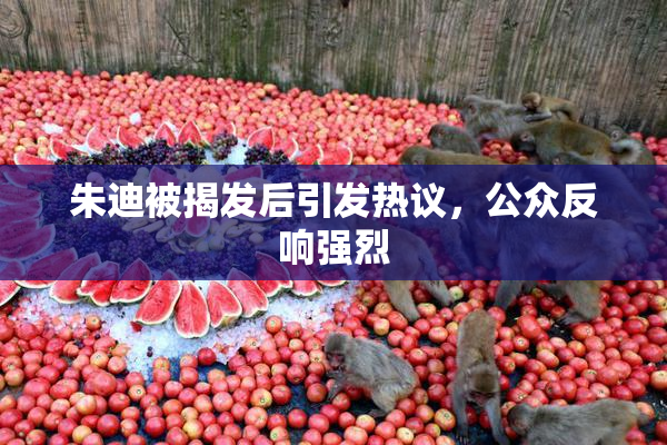 朱迪被揭发后引发热议，公众反响强烈