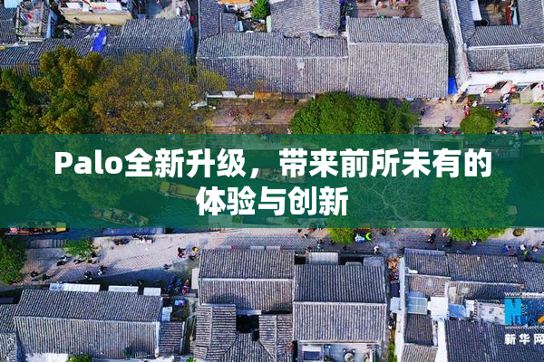 Palo全新升级，带来前所未有的体验与创新
