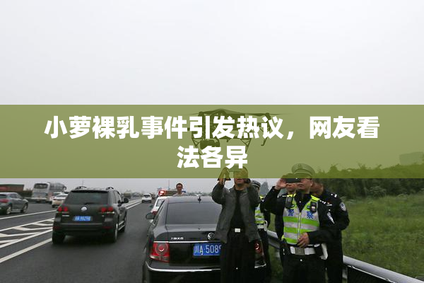 小萝裸乳事件引发热议，网友看法各异