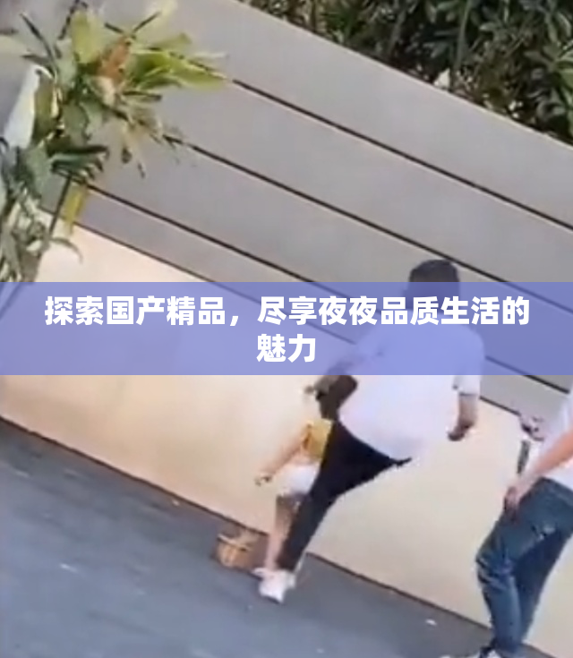 探索国产精品，尽享夜夜品质生活的魅力