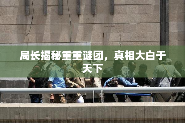 局长揭秘重重谜团，真相大白于天下