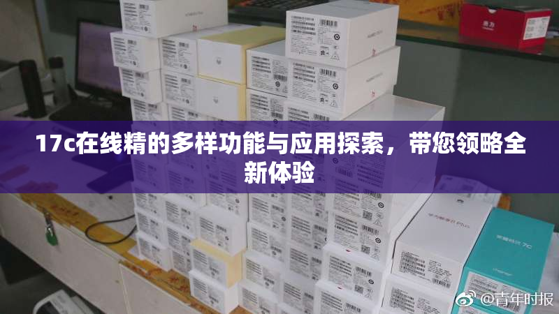 17c在线精的多样功能与应用探索，带您领略全新体验