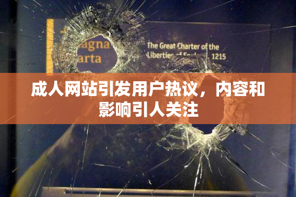 成人网站引发用户热议，内容和影响引人关注