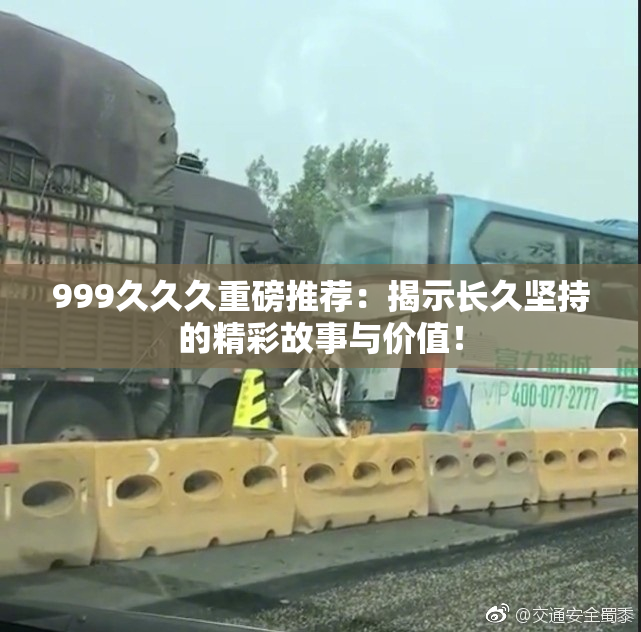 999久久久重磅推荐：揭示长久坚持的精彩故事与价值！