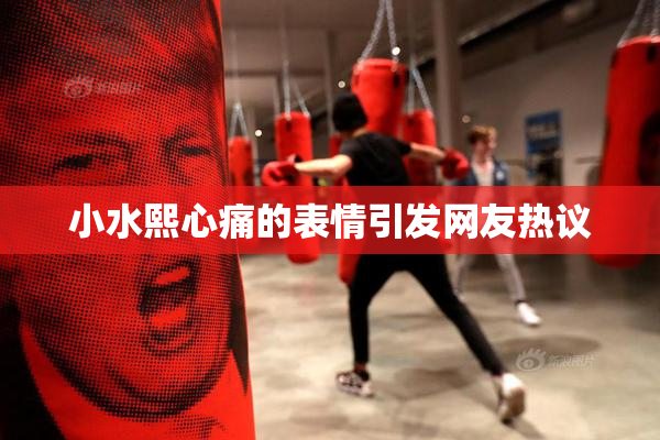 小水熙心痛的表情引发网友热议