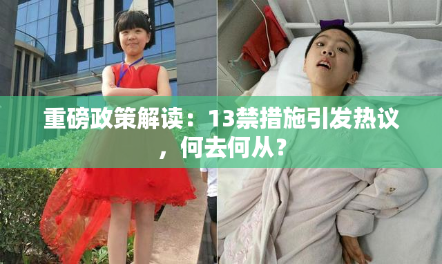 重磅政策解读：13禁措施引发热议，何去何从？