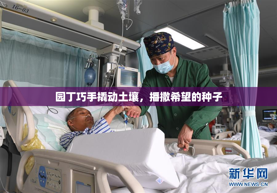 园丁巧手撬动土壤，播撒希望的种子